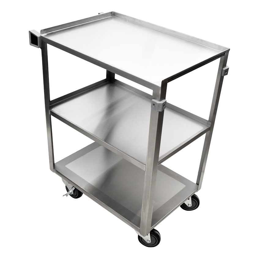 Omcan Stainless Steel Welded Utility Cart
