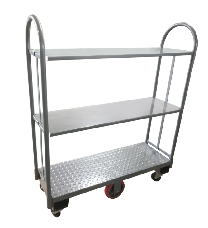 Omcan Utility Cart – All Gray