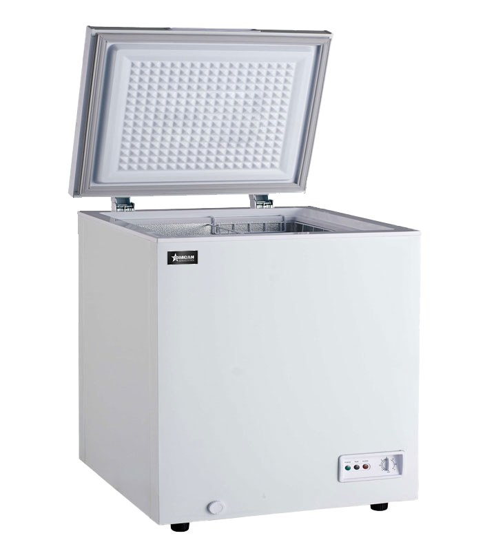 Omcan One (1) Door Chest Freezer with Solid Flat Top, . ( )