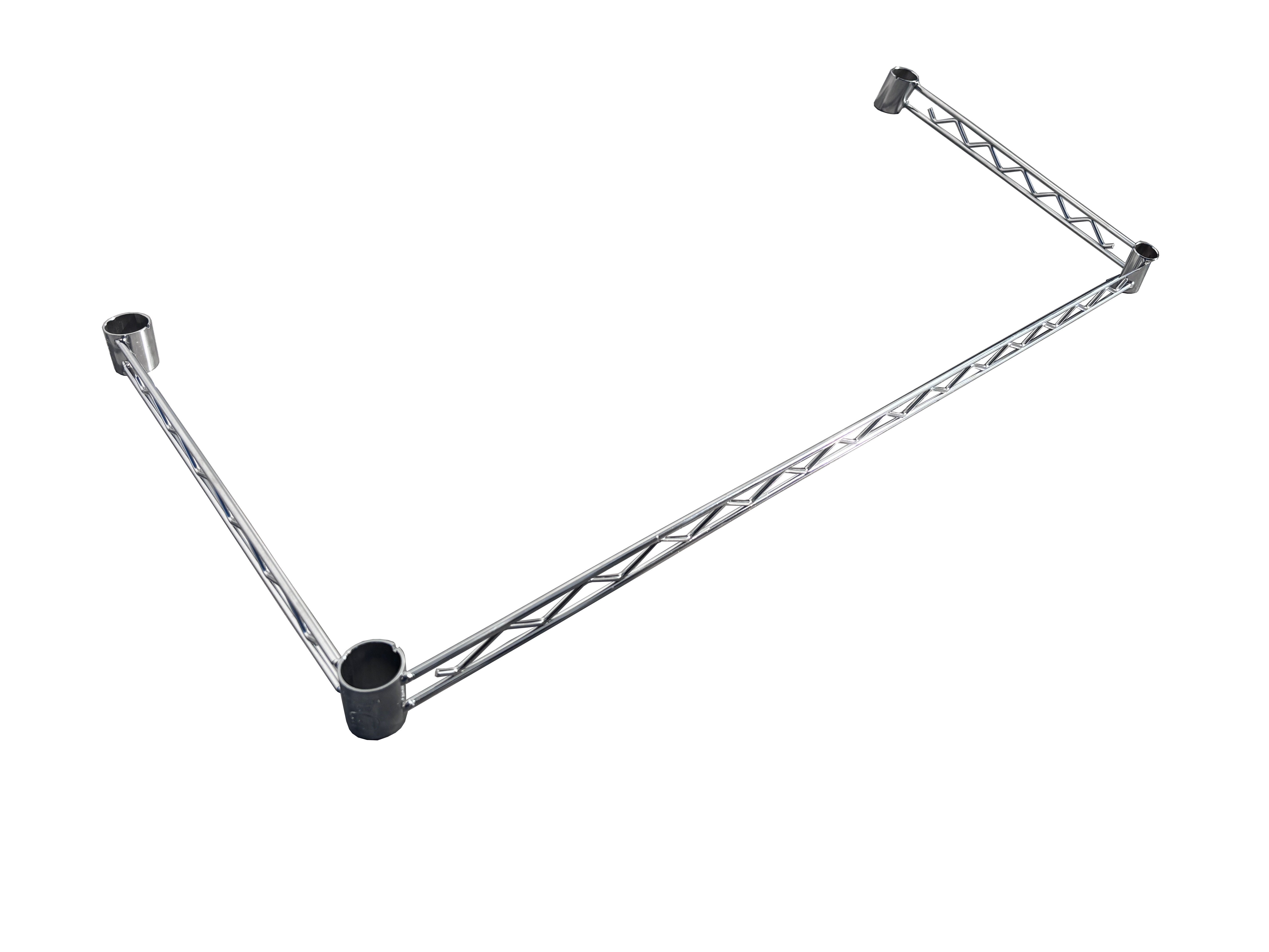 Omcan 3 Sided Chrome Shelving Frame