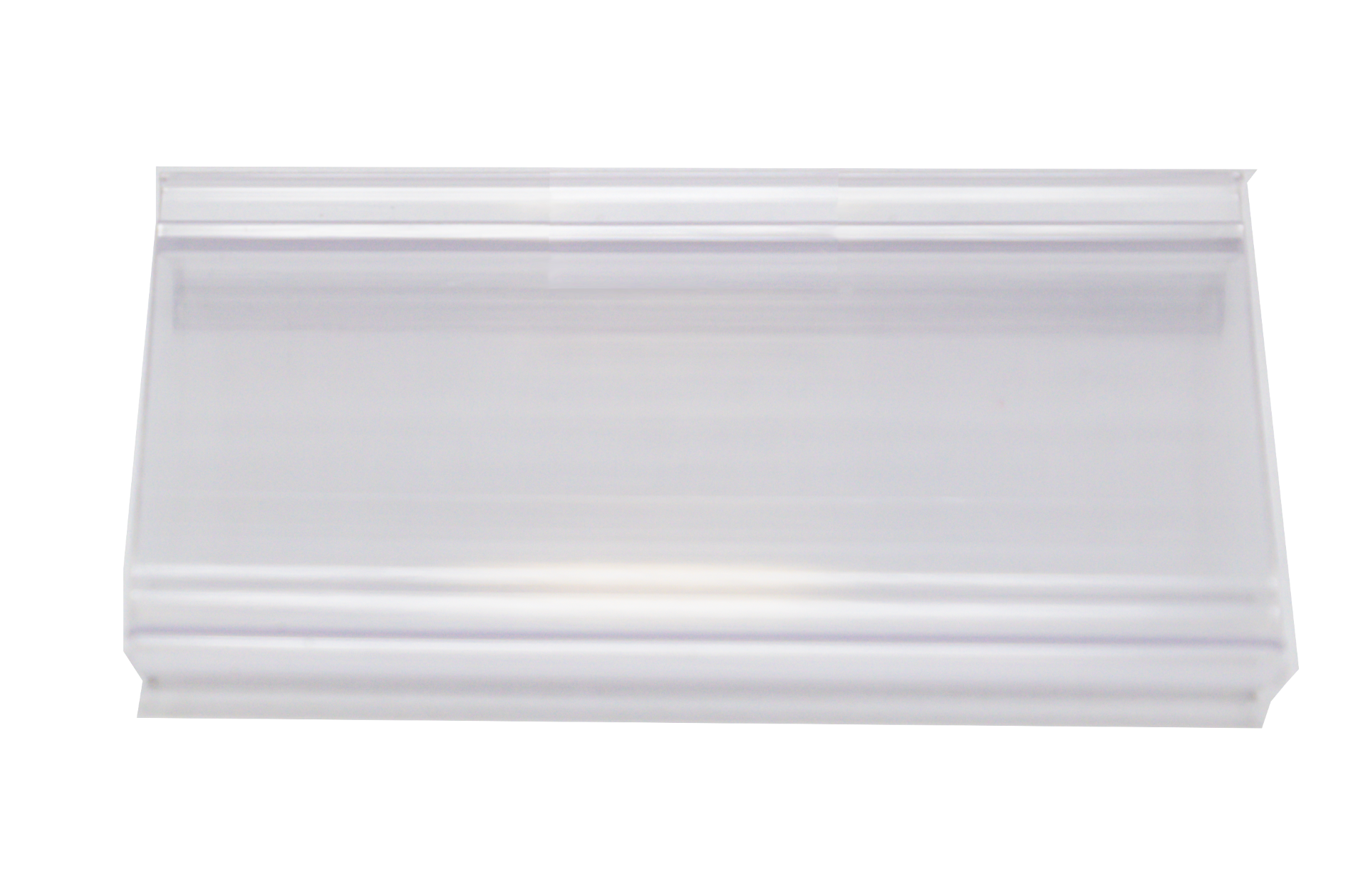 Omcan Clear Label Holder
