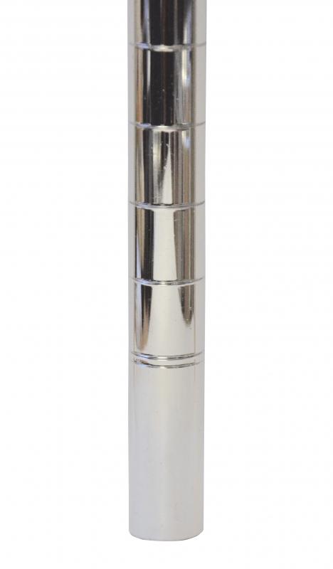 Omcan Chrome Post without Leveler