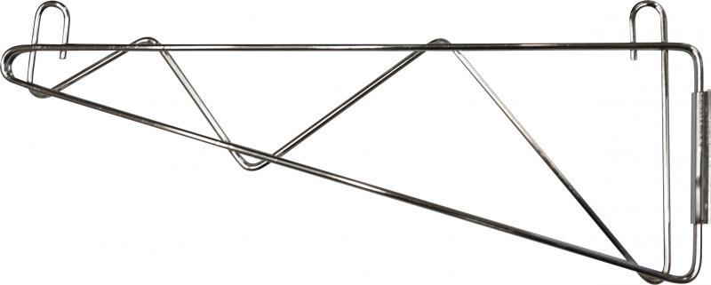 Omcan Chrome Wall Bracket