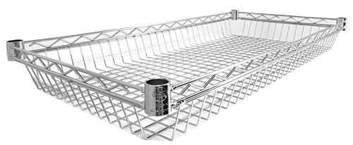 Omcan Chrome Wire Basket