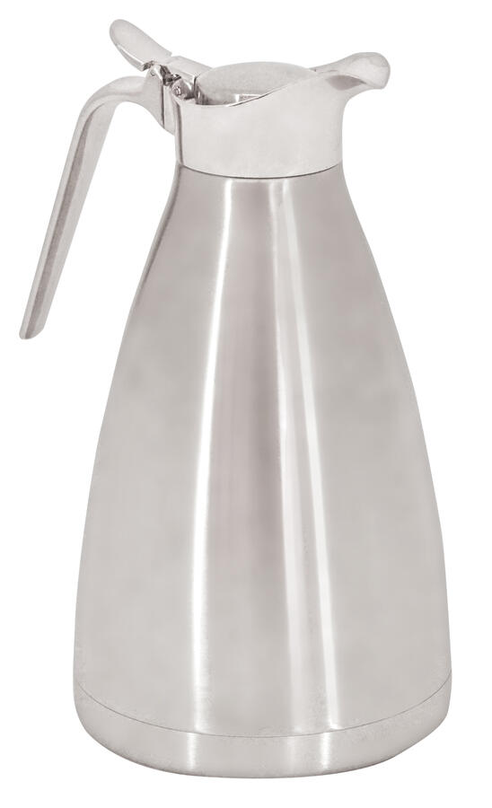 Omcan Stainless Steel Lined Double Insulated Coffee Server with capacity