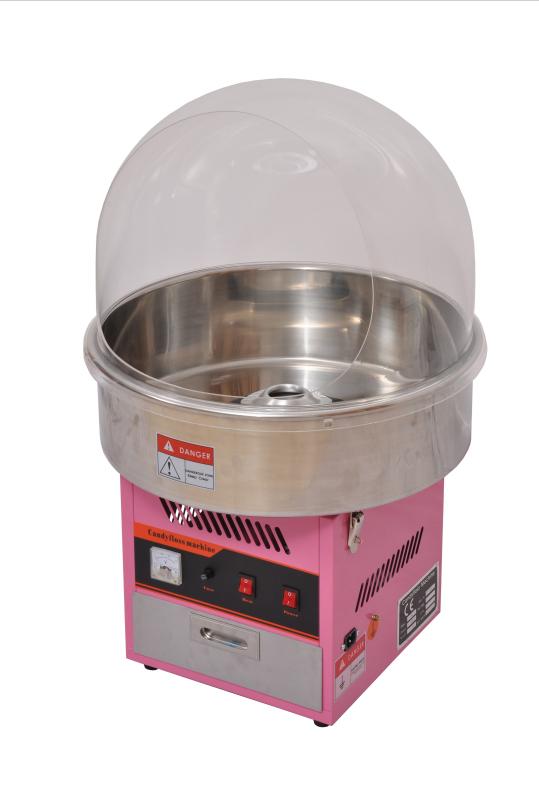 Omcan Countertop Candy Floss Machine with Bowl Size