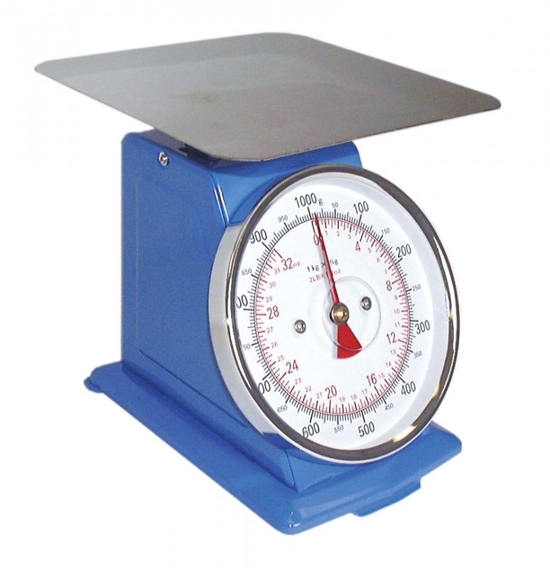 Omcan s. / . capacity Dial Spring Scale
