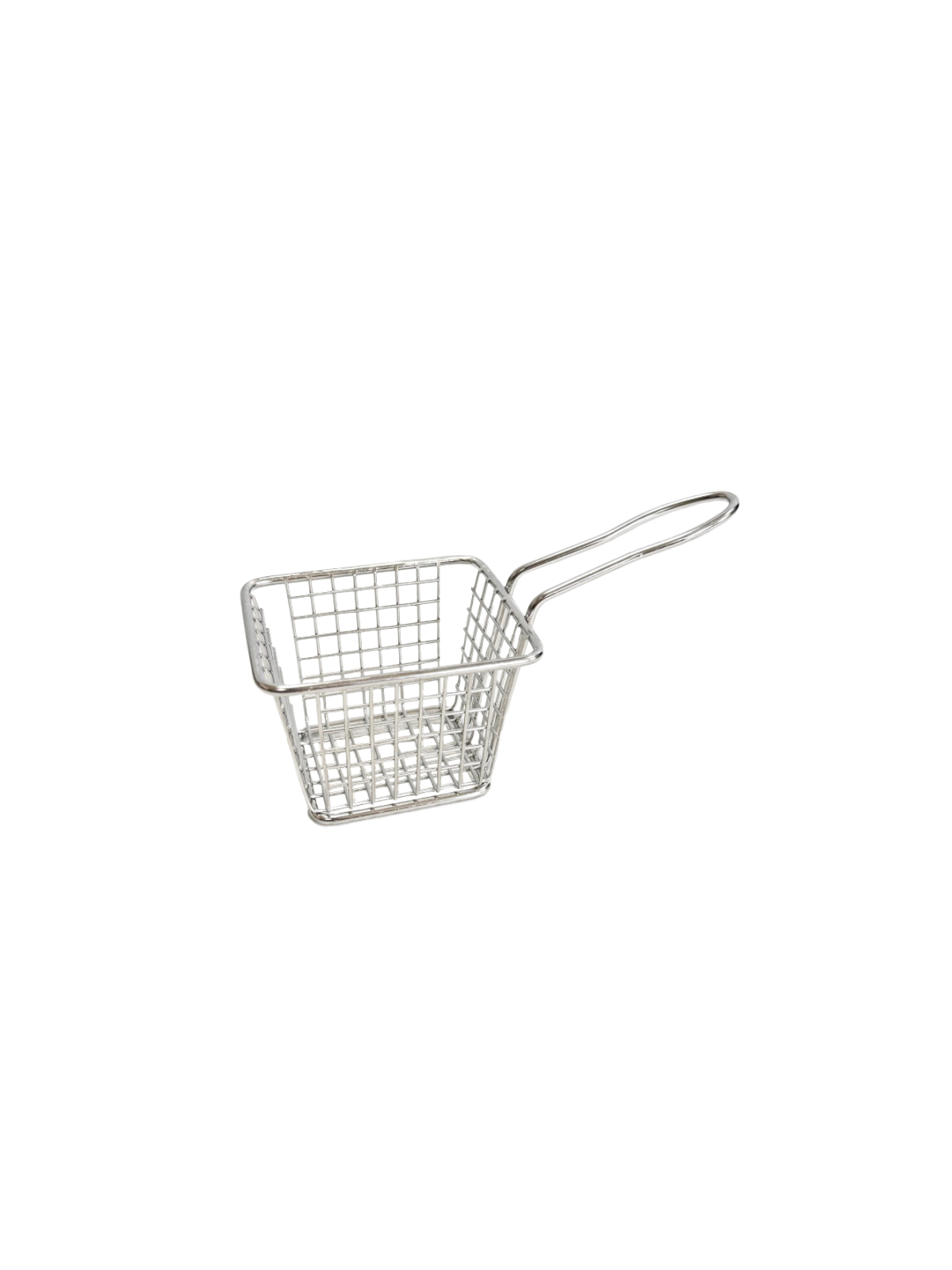 Omcan Square Stainless Steel Mini Serving Basket