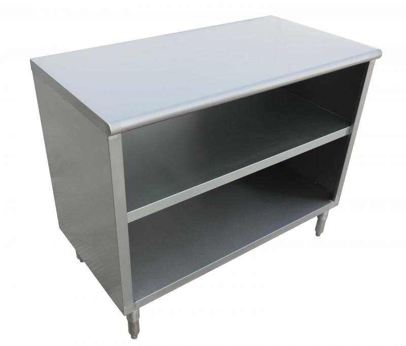 Omcan 18-Gauge Stainless Steel Dish Cabinet