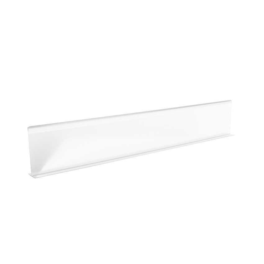 Omcan Clear Divider with Clear Beading