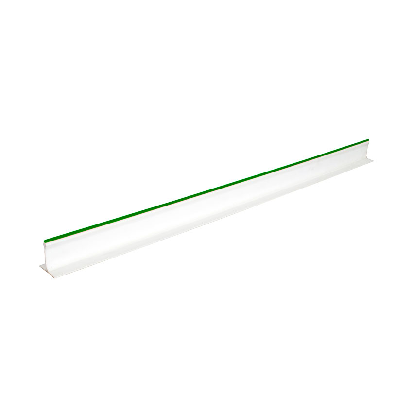 Omcan White Divider with Green Beading