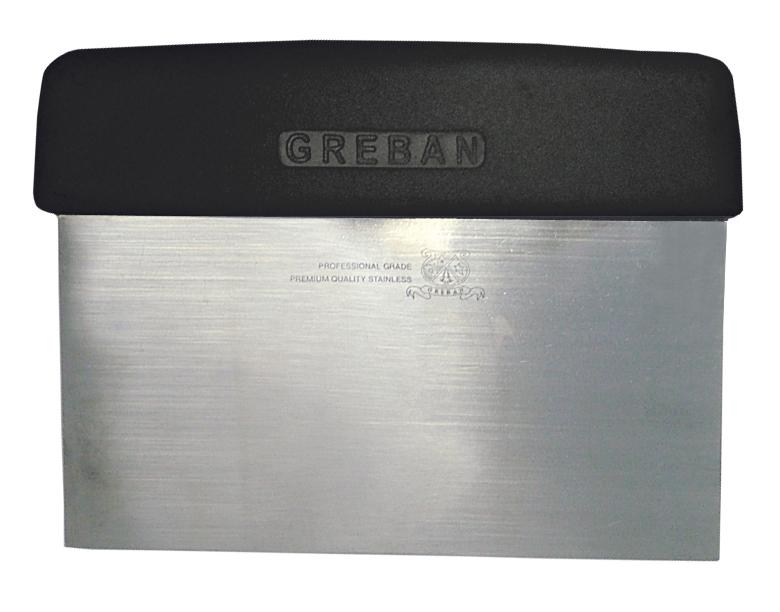 Omcan 6" Dough Scraper with Handle