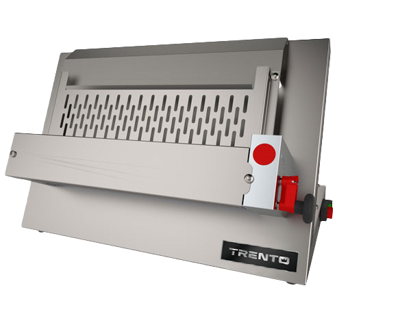 Trento Adjustable Dough Roller with Max Roller Width – 110 V, 0.5 HP