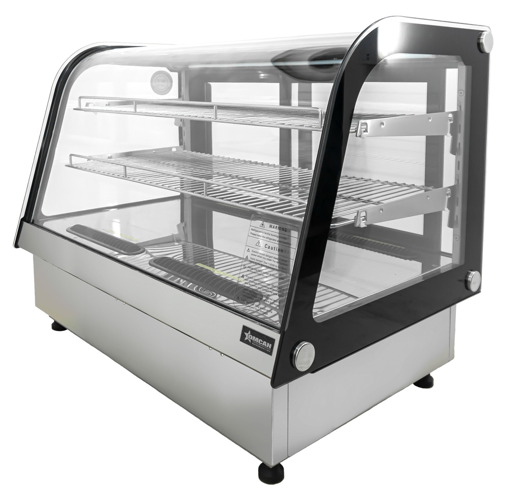 Omcan Drop-in Refrigerated Showcase, . ( )