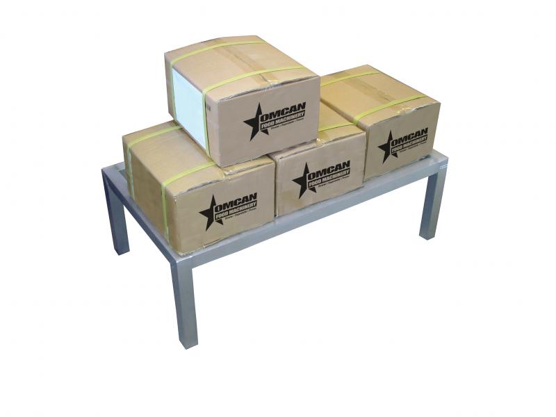 Omcan Aluminum Dunnage Rack Omcan Aluminum Dunnage Rack - 2