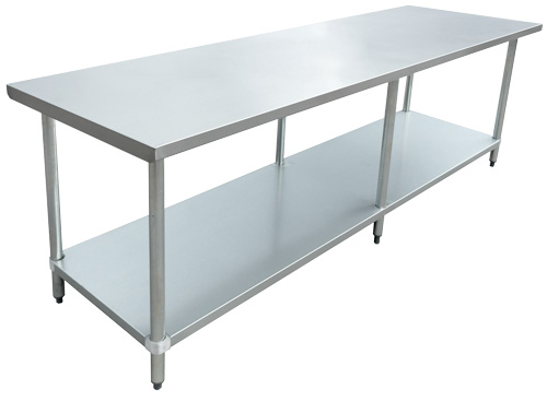 Omcan Elite Series Stainless Steel Worktable