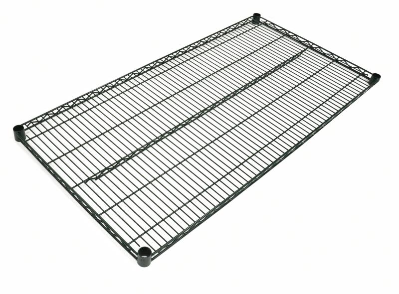 Omcan Dark Green Epoxy Wire Shelf