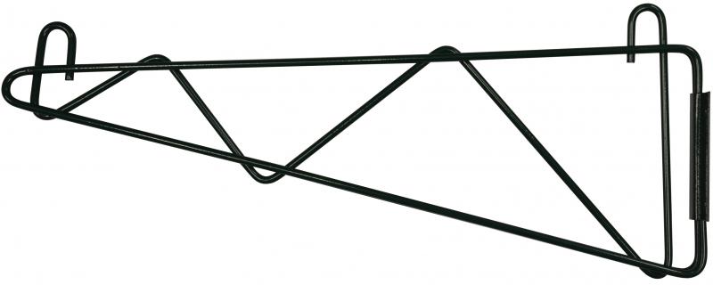 Omcan Green Epoxy Wall Bracket