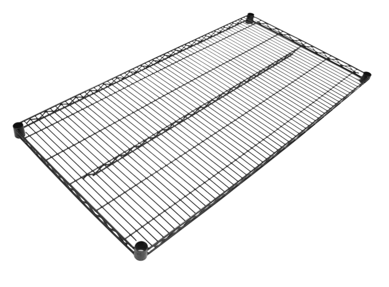 Omcan Black Epoxy Wire Shelf
