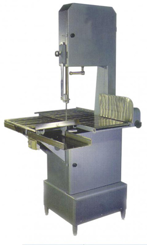 Omcan Floor Band Saw with Blade Length and 3 HP Motor – Single Phase