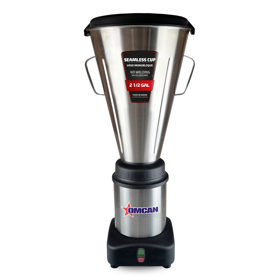 Omcan Countertop Blender with Removable Cutting Unit, 373W (0.5 HP)
