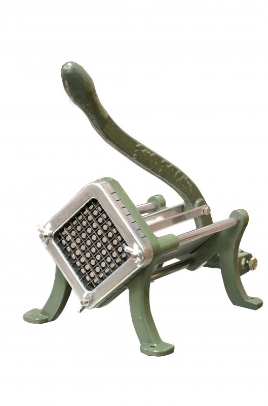 Omcan French Fry Cutter with 1/ Cut Blade Assembly