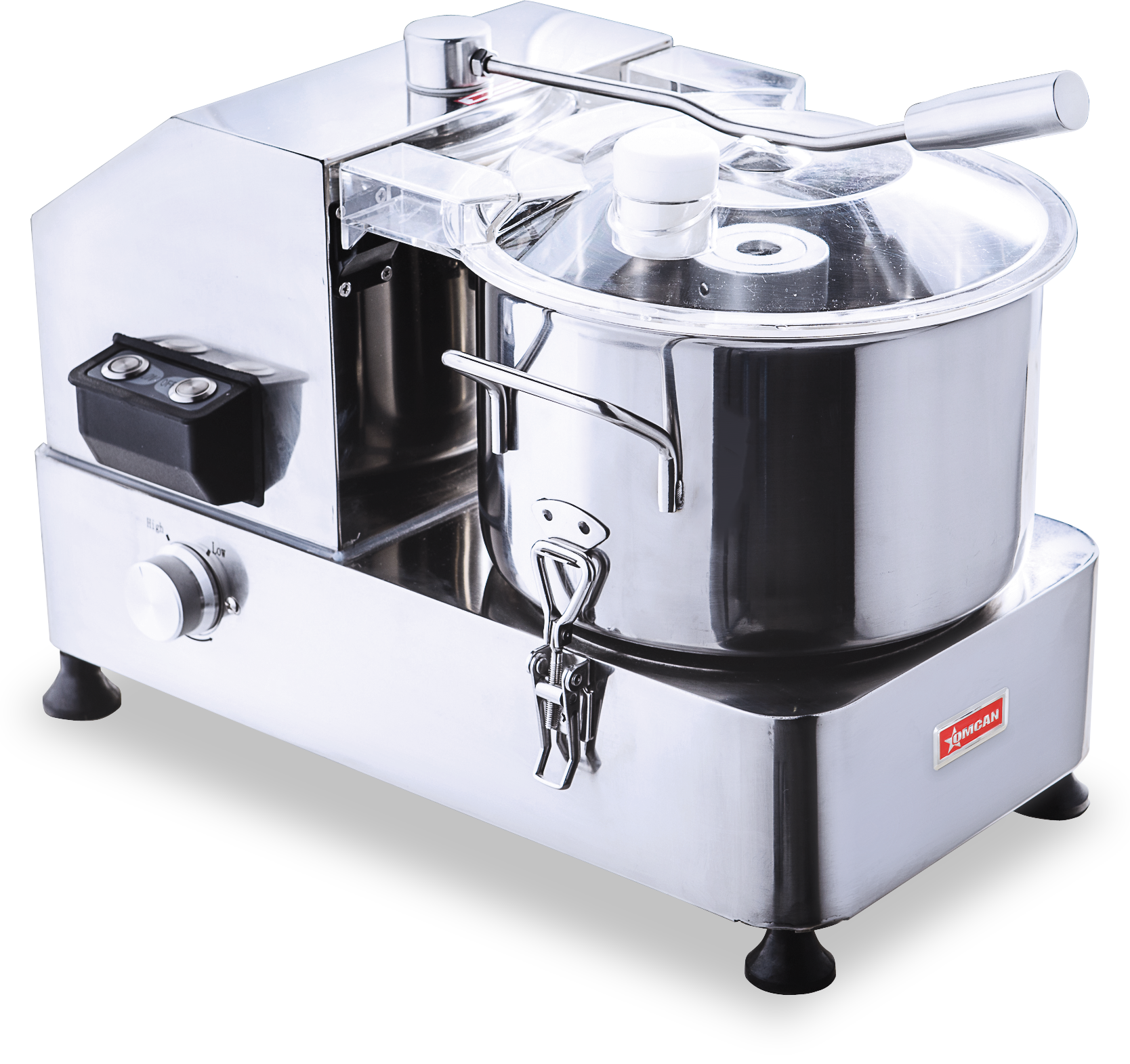Omcan Electric Food Processor – 2.4 HP, 110 V