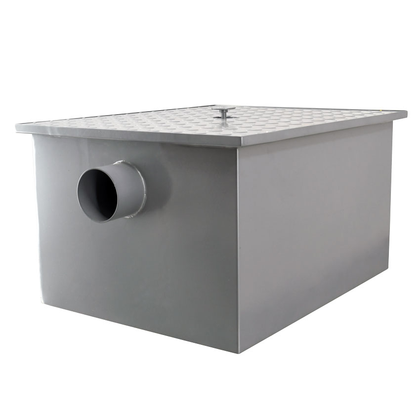 Omcan Grease Trap with s. capacity