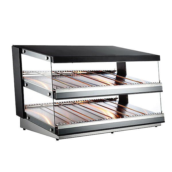 Omcan Heated Pass-Through Station with . ( ) Capacity, 110V, 1800W