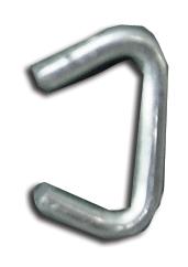 Omcan 3/ Galvanized Blunt Hog Ring with 14 GA