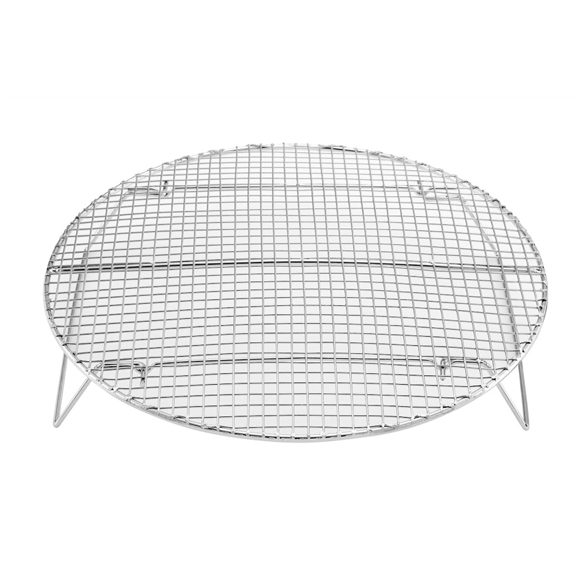 Omcan Chrome Plated Round Steamer Rack