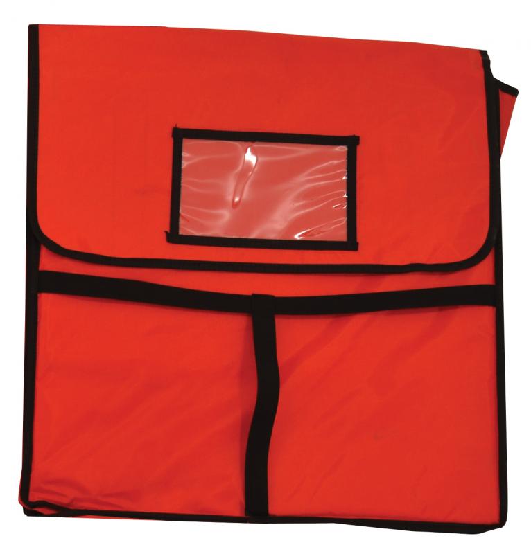 Omcan Pizza Delivery Bag with Capacity of Two Pizza Boxes