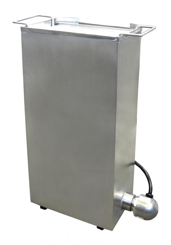 Omcan Knife Sanitizer for Stainless Steel Knives with Element