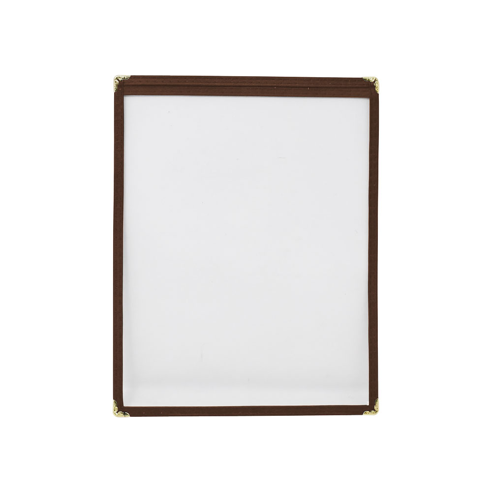 Omcan 9 1/2" x 11 3/4" Single Menu Holder