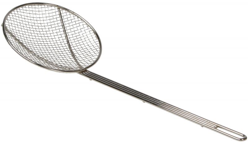 Omcan Round Wire Mesh Skimmer