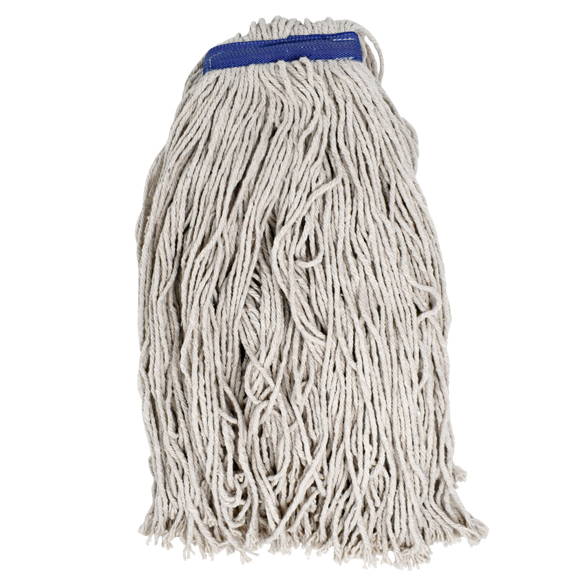 Omcan 24 oz / 600 g Yarn Mop Head – Cut End
