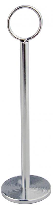 Omcan Number Card Holder – Chrome