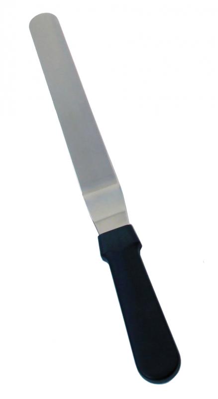 Omcan Stainless Steel Offset Baking / Icing Spatula with blade and Plastic Handle