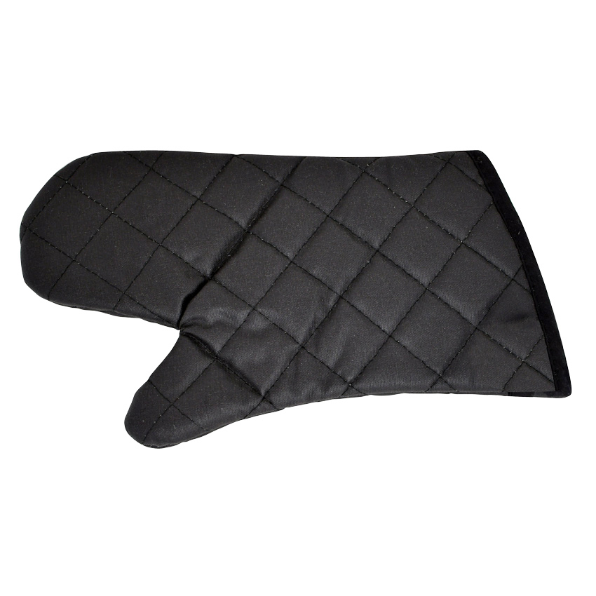 Omcan Flame Retardant Oven Mitt – Charcoal Black