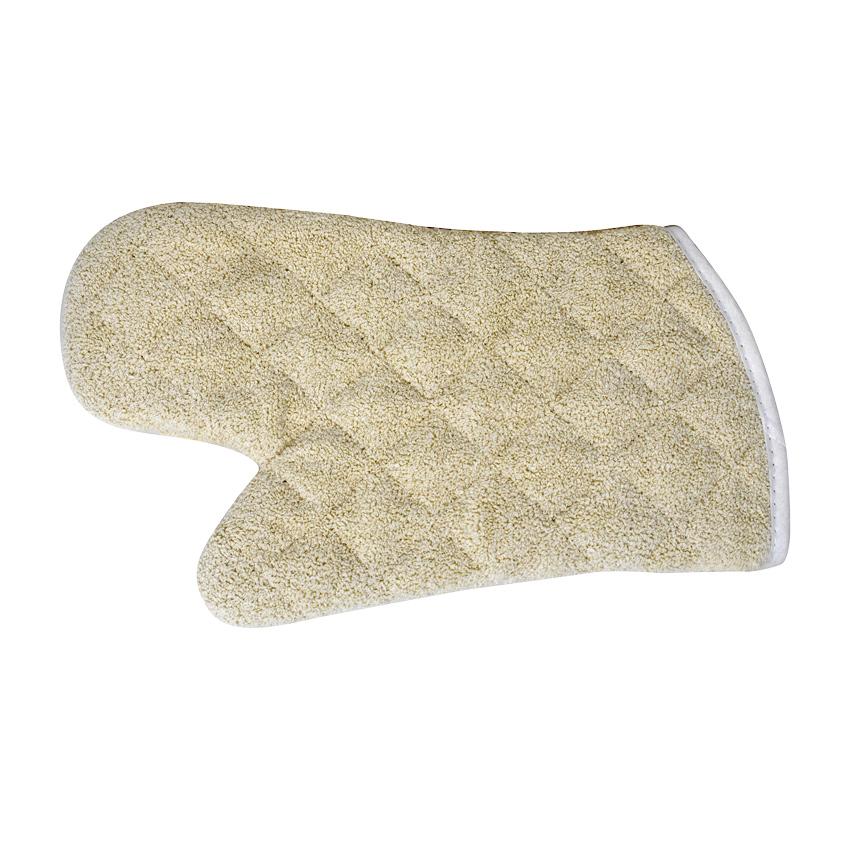 Omcan Terry-Cloth with Silicon Lining Oven Mitt