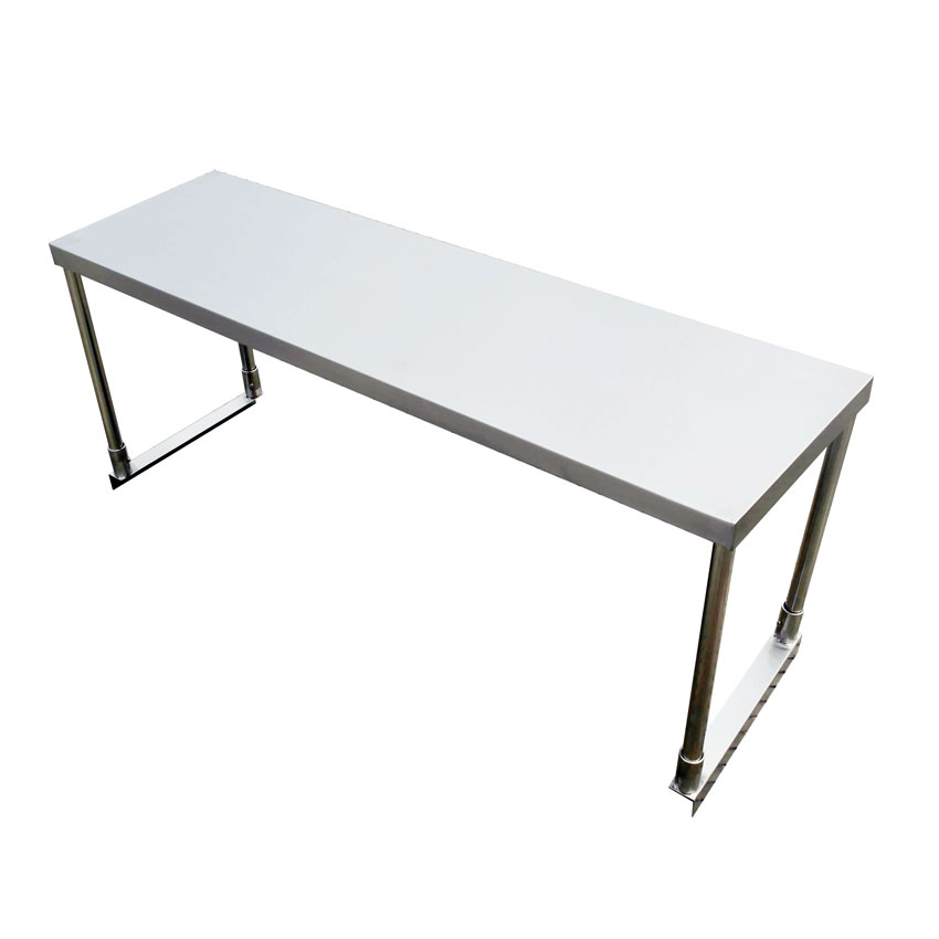 Omcan Stainless Steel Single Deck Overshelf