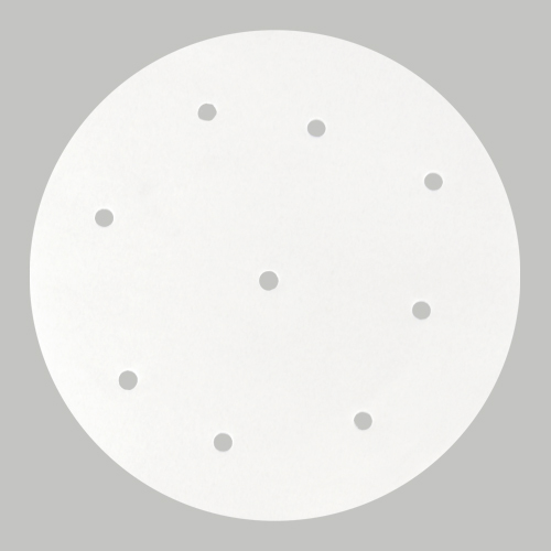 Trento Perforated Round Patty Paper