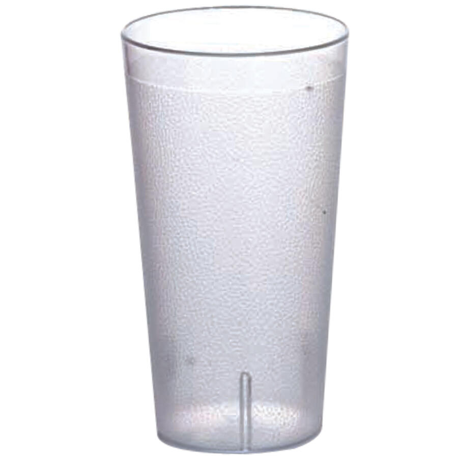 Omcan / Clear Pebbled Tumbler