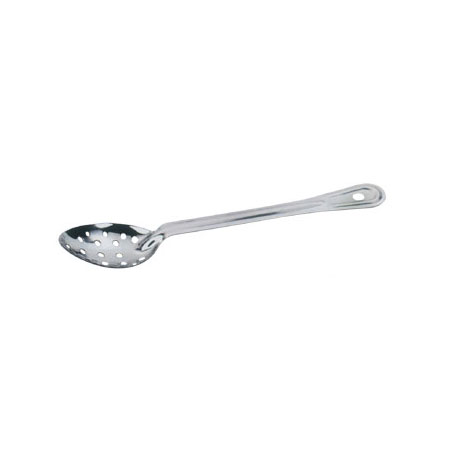 Omcan Heavy-Duty Stainless Steel Perforated Basting Spoon