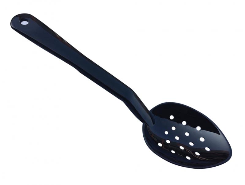Omcan Polycarbonate Perforated Serving Spoon