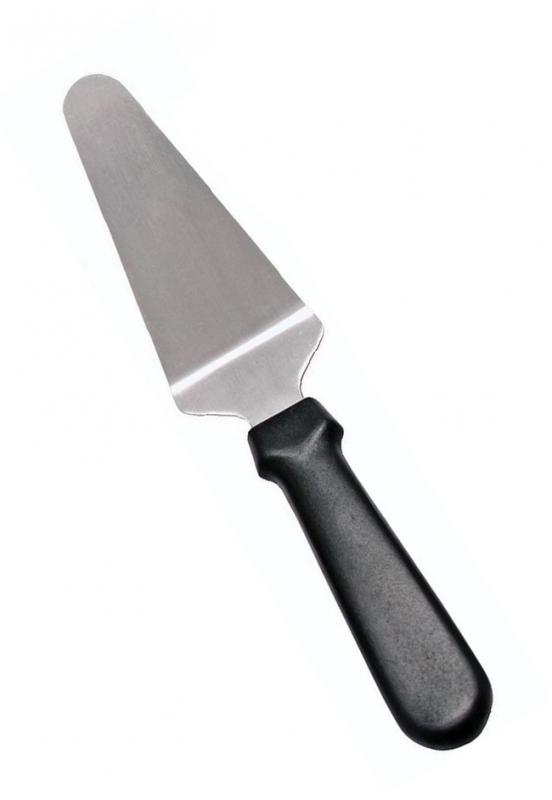 Omcan Pie Server with blade and Plastic Handle