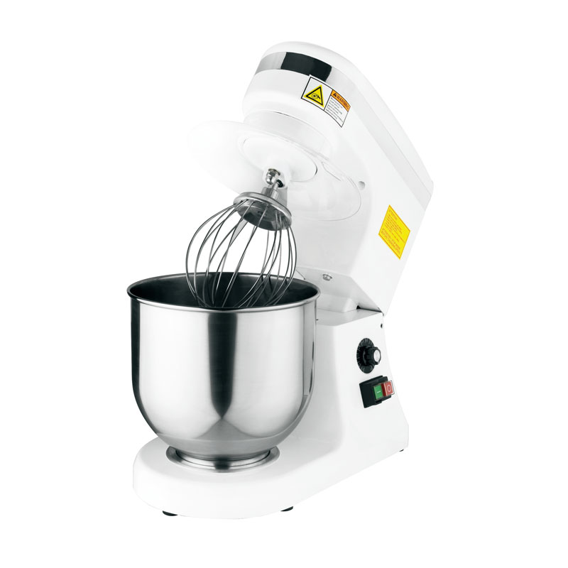 Omcan 7 qt Countertop Planetary Mixer with Guard – 110V, 270W Omcan 7 qt Countertop Planetary Mixer with Guard – 110V, 270W - 3