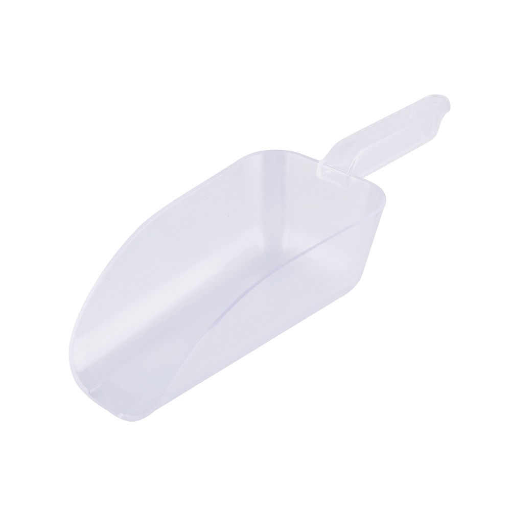 Omcan Clear Plastic Utility Scoop