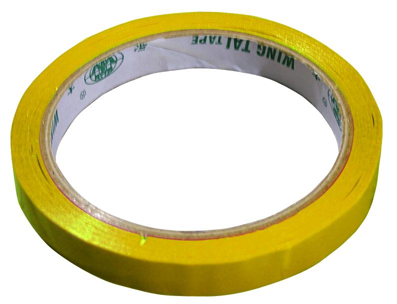 Omcan 3/8" x 216′ (9 mm x 66m) Poly Bag Sealing Tape – Pack of 16 Rolls