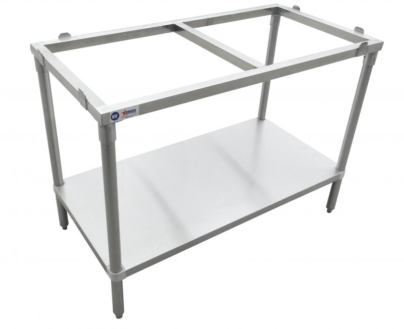 Omcan Solid Poly Top Table